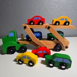 Melissa And Doug Car Carrier Play Set